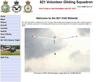 Tablet Screenshot of 621vgs.co.uk